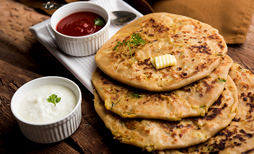 Aloo pratha